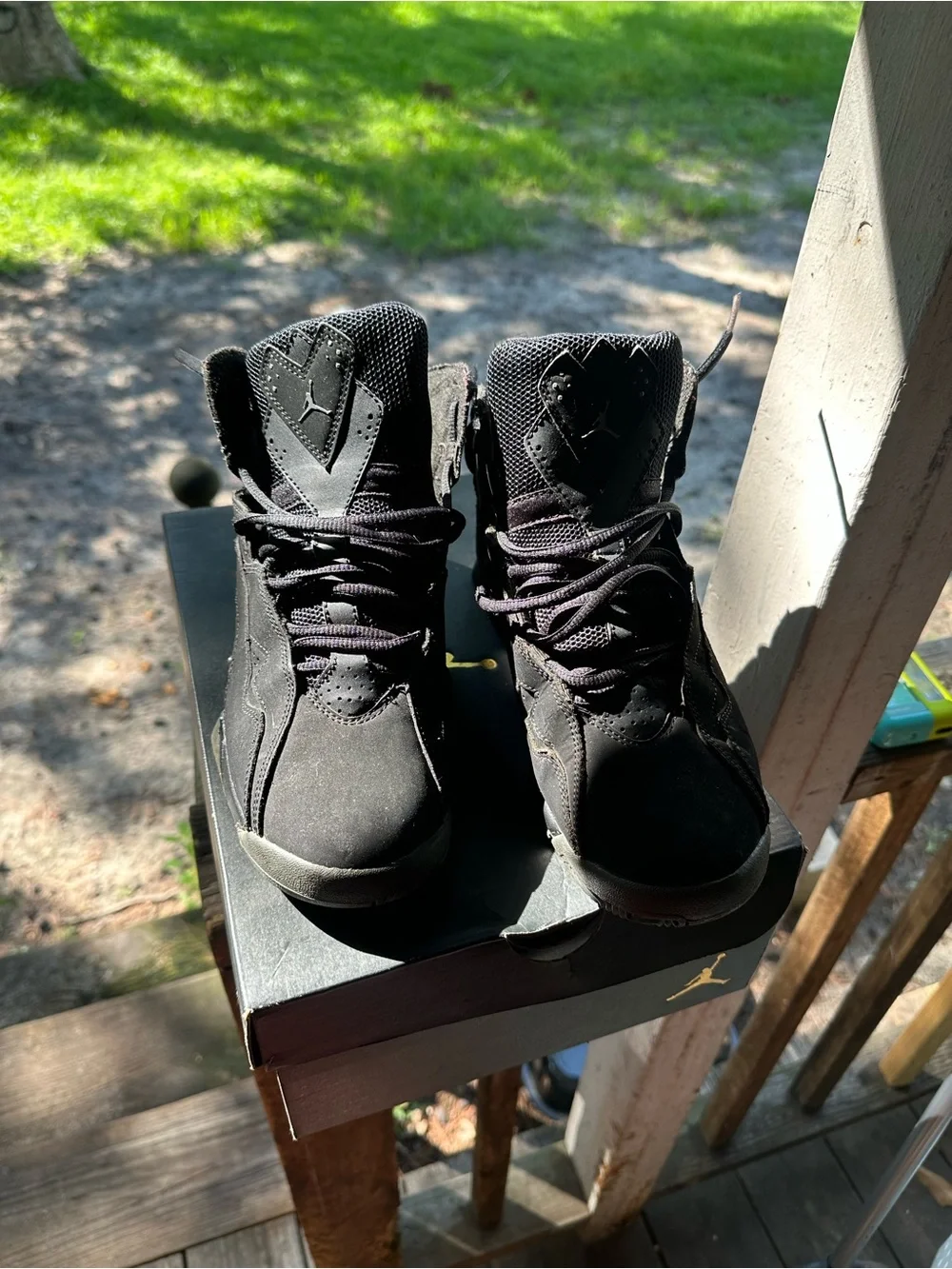 Jordan all black